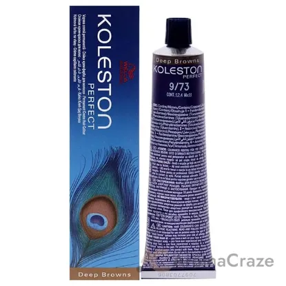 Picture of Koleston Perfect Permanent Creme Haircolor - 9-73 Very Light Brunette Gold Blonde by Wella for Unisex - 2 oz Hair Color