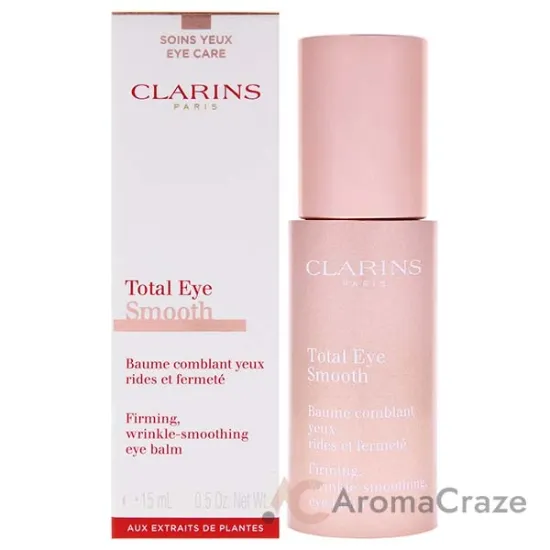 Picture of Total Eye Smooth by Clarins for Unisex - 0.5 oz Balm