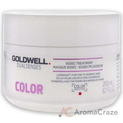 Picture of Dualsenses Color 60Sec Treatment by Goldwell for Unisex - 6.7 oz Treatment