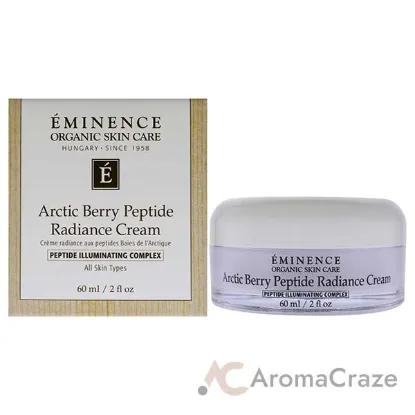 Picture of Arctic Berry Peptide Radiance Cream by Eminence for Unisex - 2 oz Cream