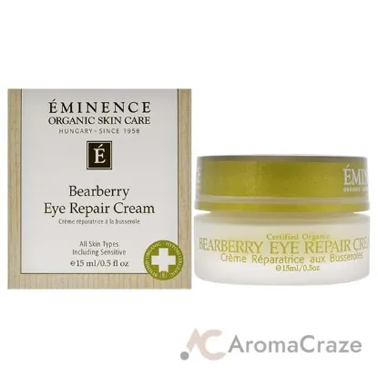 Picture of Bearberry Eye Repair Cream by Eminence for Unisex - 0.5 oz Cream