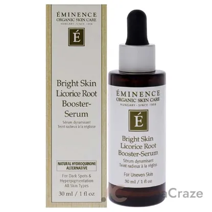 Picture of Bright Skin Licorice Root Booster-Serum by Eminence for Unisex - 1 oz Serum