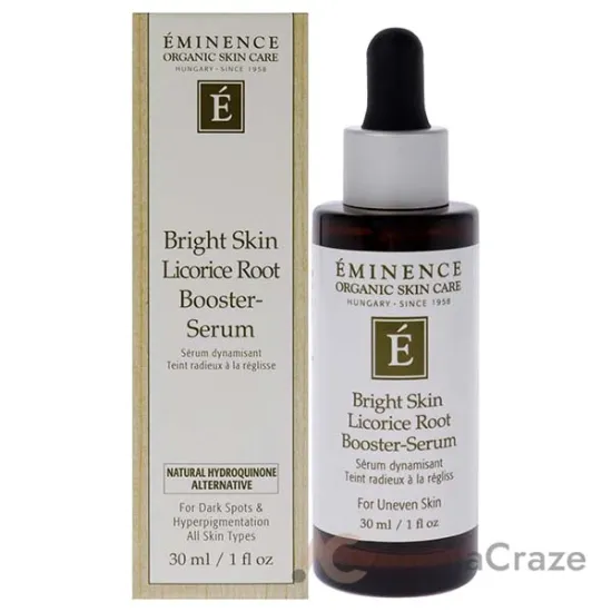 Picture of Bright Skin Licorice Root Booster-Serum by Eminence for Unisex - 1 oz Serum
