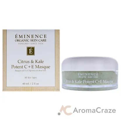 Picture of Citrus and Kale Potent C and E Masque by Eminence for Unisex - 2 oz Mask