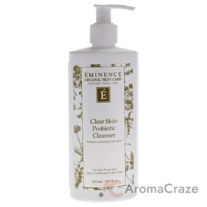 Picture of Clear Skin Probiotic Cleanser by Eminence for Unisex - 8.4 oz Cleanser