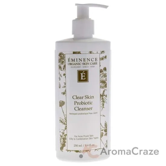 Picture of Clear Skin Probiotic Cleanser by Eminence for Unisex - 8.4 oz Cleanser