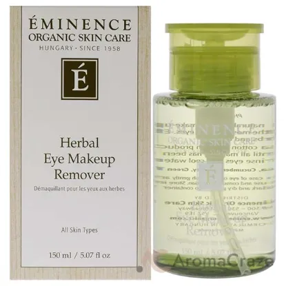 Picture of Herbal Eye Makeup Remover by Eminence for Unisex - 5.07 oz Makeup Remover