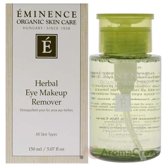 Picture of Herbal Eye Makeup Remover by Eminence for Unisex - 5.07 oz Makeup Remover
