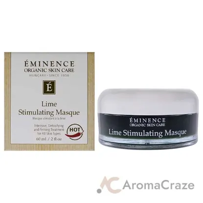 Picture of Lime Stimulating Masque by Eminence for Unisex - 2 oz Mask