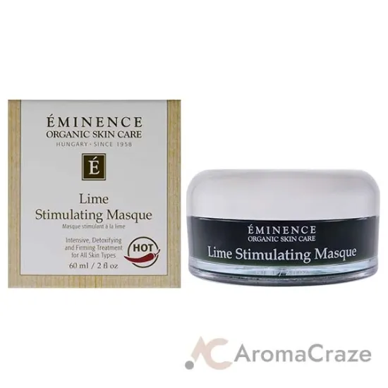 Picture of Lime Stimulating Masque by Eminence for Unisex - 2 oz Mask