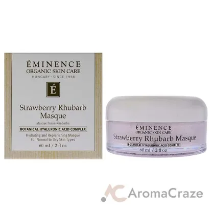 Picture of Strawberry Rhubard Masque by Eminence for Unisex - 2 oz Mask