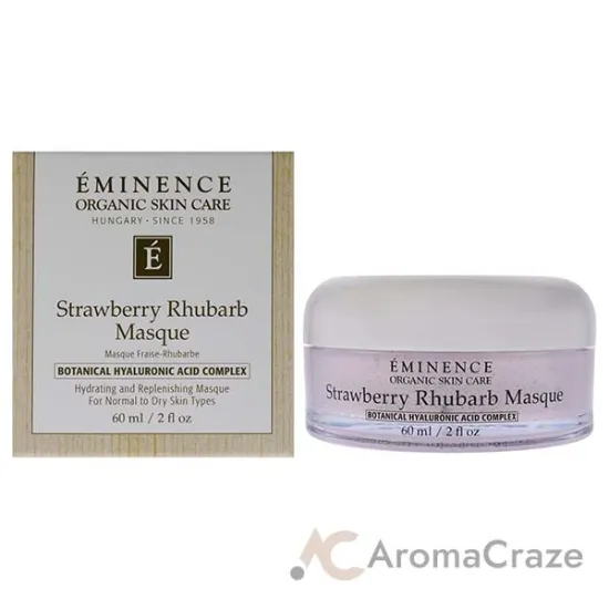 Picture of Strawberry Rhubard Masque by Eminence for Unisex - 2 oz Mask