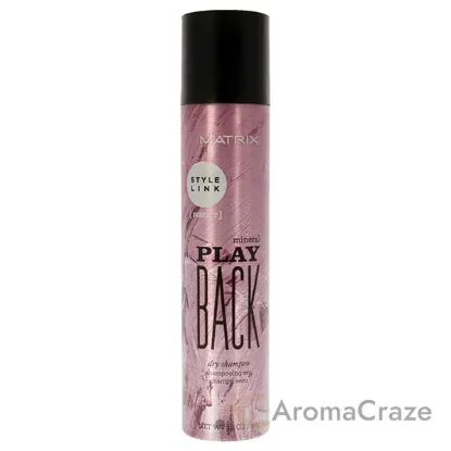 Picture of Style Link Mineral Play Back Dry Shampoo by Matrix for Unisex - 3.4 oz Dry Shampoo