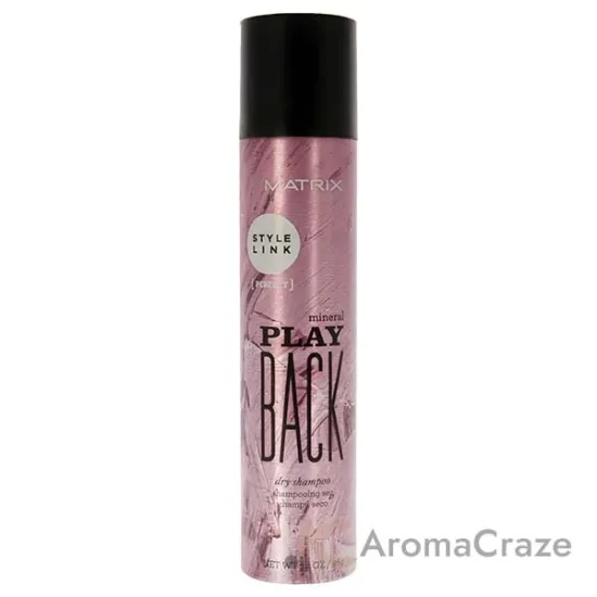 Picture of Style Link Mineral Play Back Dry Shampoo by Matrix for Unisex - 3.4 oz Dry Shampoo