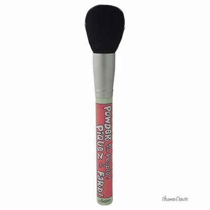 the Balm Powder to the People Powder/Blush Brush for Women 1