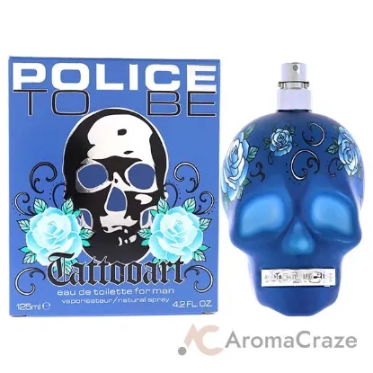 Picture of To Be TattooArt by Police for Men - 4.2 oz EDT Spray