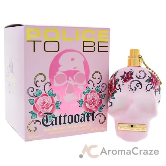 Picture of To Be TattooArt by Police for Women - 4.2 oz EDP Spray