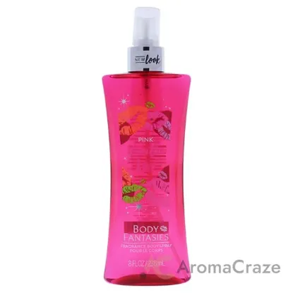 Picture of Pink Vanilla Kiss by Body Fantasies for Women - 8 oz Fragrance Body Spray