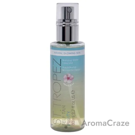 Picture of Self Tan Purity Bronzing Water Face Mist by St. Tropez for Women - 2.7 oz Mist