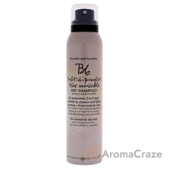 Picture of Pret-a-Powder Tres Invisible Dry Shampoo by Bumble and Bumble for Unisex - 3.1 oz Dry Shampoo