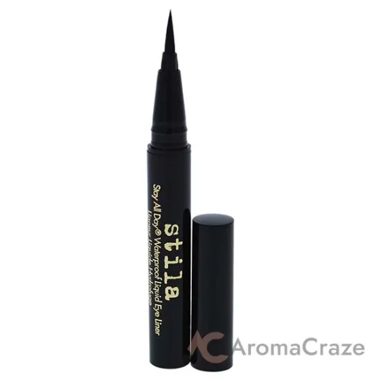 Picture of Stay All Day Waterproof Liquid Eye Liner - Intense Black by Stila for Women - 0.008 oz Eyeliner