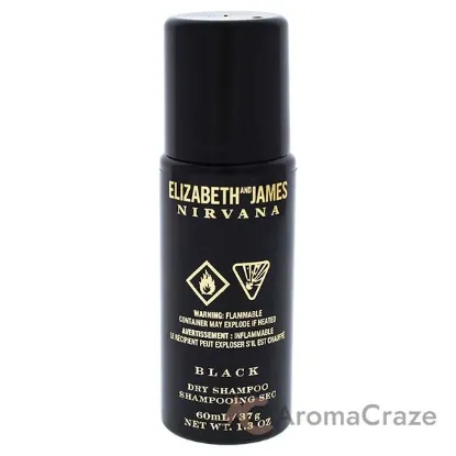 Picture of Nirvana Black Dry Shampoo by Elizabeth and James for Women - 1.3 oz Dry Shampoo