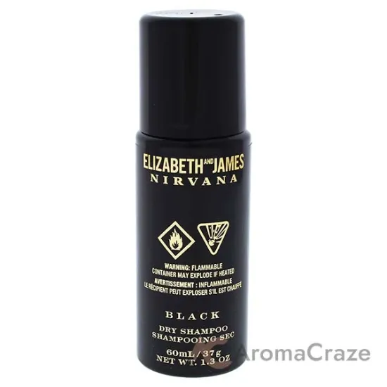 Picture of Nirvana Black Dry Shampoo by Elizabeth and James for Women - 1.3 oz Dry Shampoo
