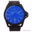 Diesel DZ1718 Rollcage Olive Leather Strap Watch for Men 1 P