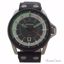Diesel DZ1717 Rollcage Black Leather Strap Watch for Men 1 P