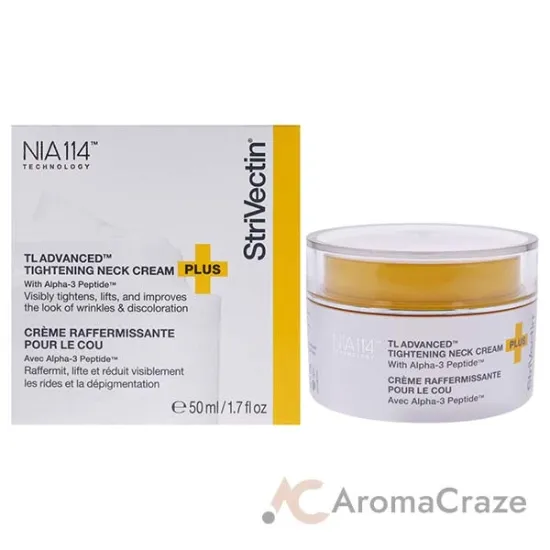 Picture of TL Advanced Tightening Neck Cream Plus by Strivectin for Unisex - 1.7 oz Cream