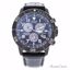 Citizen BL5259-08E Chronograph Eco-Drive Black Leather Strap
