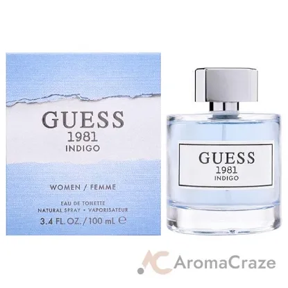Picture of Guess 1981 Indigo by Guess for Women - 3.4 oz EDT Spray