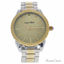 Louis Villiers LV2066 Silver Gold Stainless Steel Bracelet W