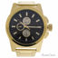 Louis Villiers LVAG3733-13 Gold Stainless Steel Bracelet Wat