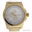 Louis Villiers LVAG3733-17 Gold Stainless Steel Bracelet Wat