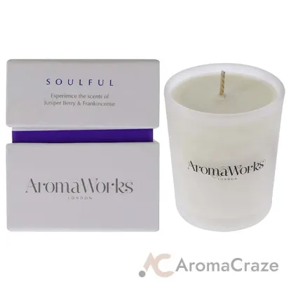 Picture of Soulful Candle Small by Aromaworks for Unisex - 2.65 oz Candle