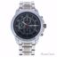 Louis Villiers LV1011 Silver Stainless Steel Bracelet Watch 