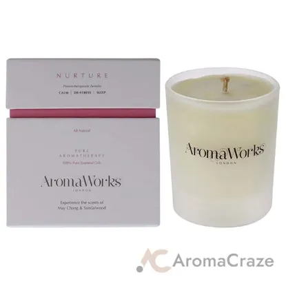Picture of Nurture Candle by Aromaworks for Unisex - 7.76 oz Candle