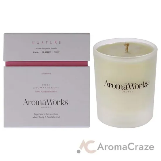 Picture of Nurture Candle by Aromaworks for Unisex - 7.76 oz Candle