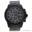 Louis Villiers LV1015 Black Stainless Steel Bracelet Watch f