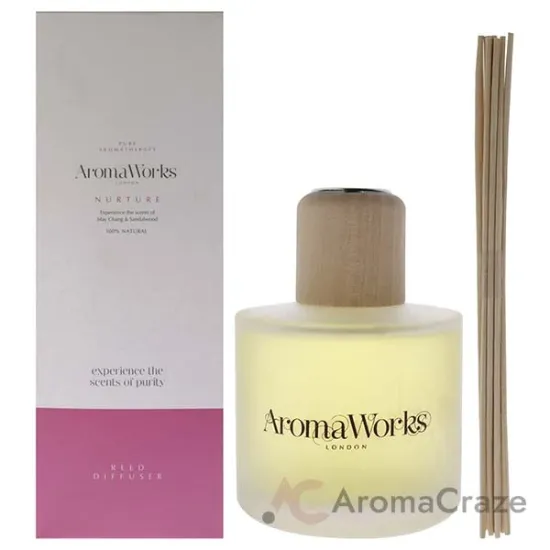 Picture of Nurture Reed Diffuser by Aromaworks for Unisex - 6.76 oz Reed Diffuser