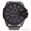 Louis Villiers LVAG8912-14 Black Stainless Steel Bracelet Wa