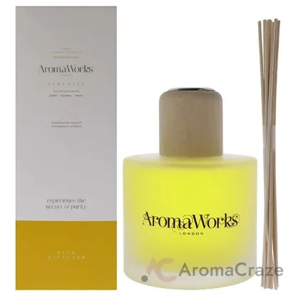 Picture of Serenity Reed Diffuser by Aromaworks for Unisex - 6.76 oz Diffusers