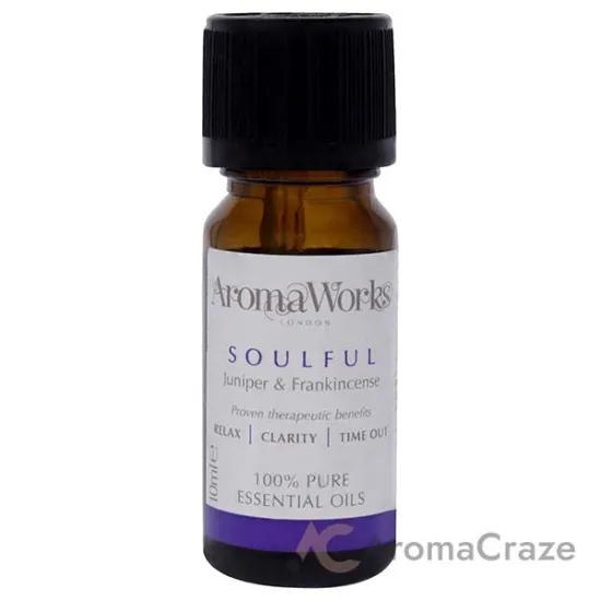 Picture of Soulful Essential Oil by Aromaworks for Unisex - 0.34 oz Oil