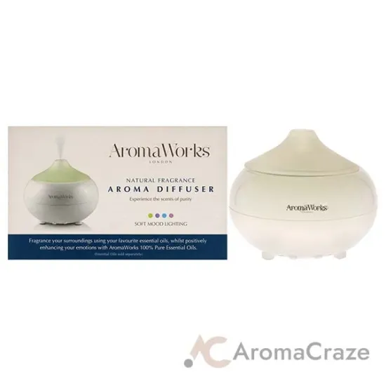 Picture of Natural Fragrance Aroma Diffuser by Aromaworks for Unisex - 1 Pc Diffuser