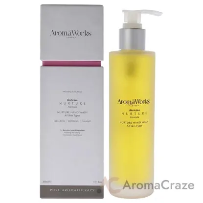 Picture of Nurture Hand Wash by Aromaworks for Unisex - 7.03 oz Hand Wash
