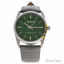Zadig & Voltaire ZVF236 Fusion Silver/Grey Leather Strap Wat