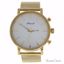 Antoneli AG6182-07 Gold Stainless Steel Mesh Bracelet Watch 