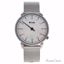 Kulte KU15-0010 Silver Rainbow Stainless Steel Mesh Bracelet