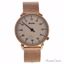 Kulte KU15-0014 Rose Gold Stainless Steel Mesh Bracelet Watc